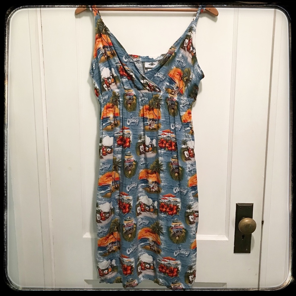 Disney Castaway Cay Sundress Size Large